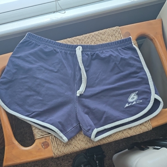 Women's Athletic Shorts with White Trim - Picture 1 of 4